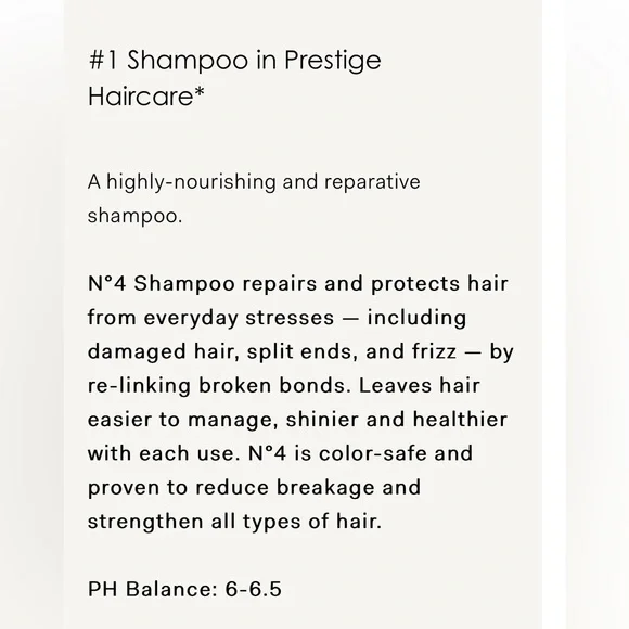 NWT OLAPLEXNo.4 Bond Maintenance Shampoo and No5 Bond Maintenance Conditioner